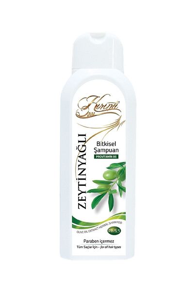 KIRINTI 2000 400 ml Olive Oil Herbal Shampoo
