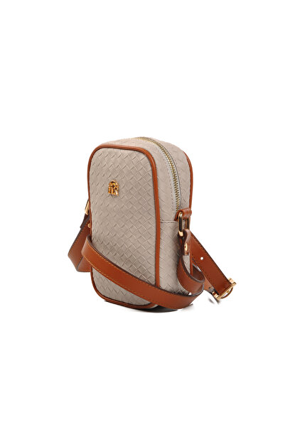 SOSELA 67-7151 Відкрита сіра жіноча сумка через плече