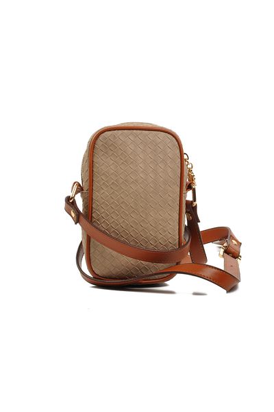 SOSELA 67-7151 Μοντέλο Sand Colored γυναικεία τσάντα ώμου