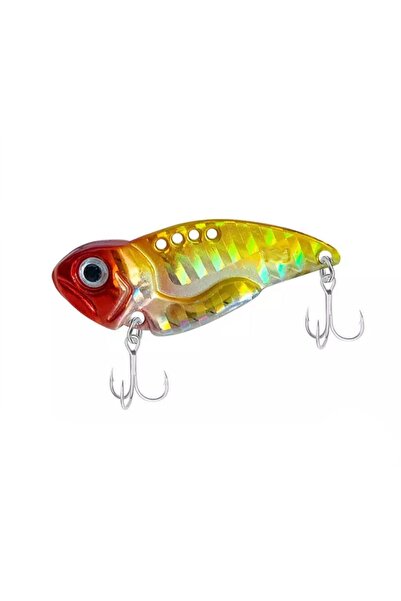 Megsaydin 3.8 Cm 7 Gr Mini Metal Jig Ile Balık Avı