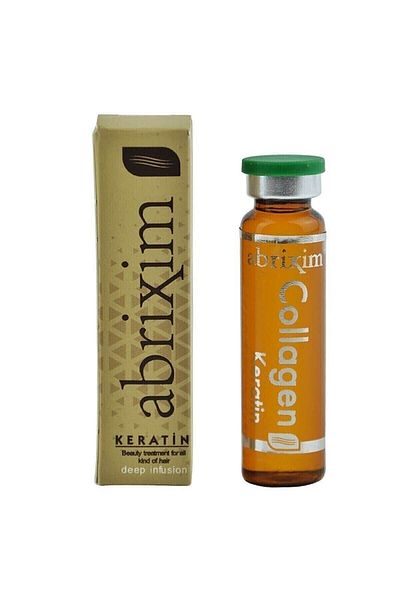 MARSONİ Abrixim Keratin Collagen Serum - Shock Care, 10 Ml