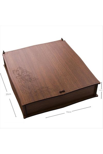 Bijuteri Net Large Wooden Set Box