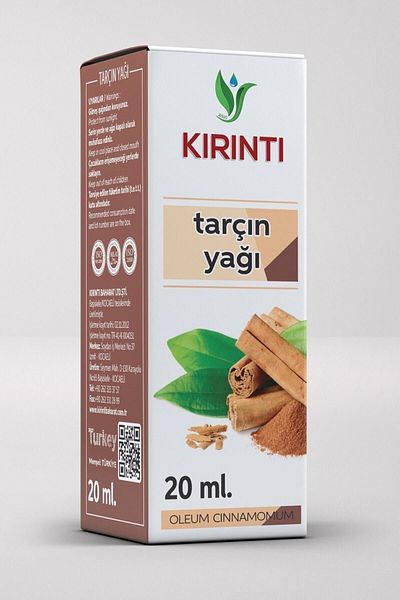 KIRINTI 2000 20 Ml Crumb Cinnamon Oil