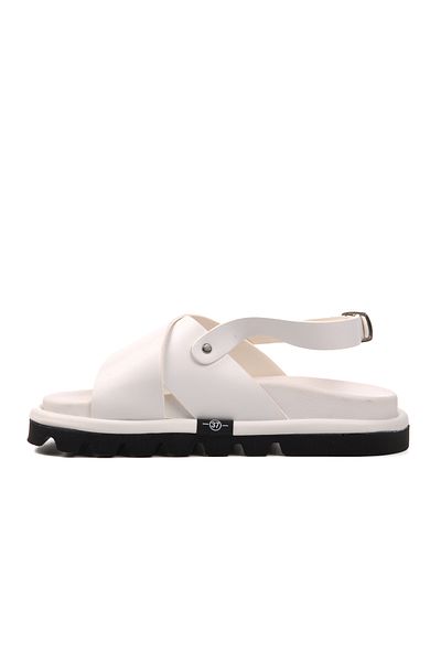 AYAKMOD White Women's Sandals - 150 Model