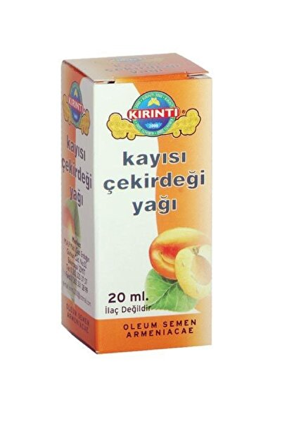 KIRINTI 2000 Kayısı Çekirdeği Yağı 20 Ml
