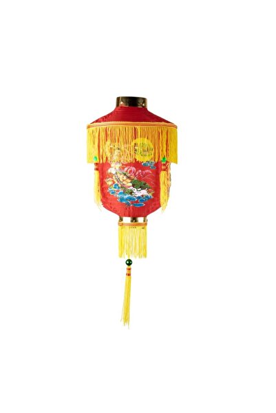 Greatwall Çin Feneri Mutluluk Temalı H:28cm D:20cm