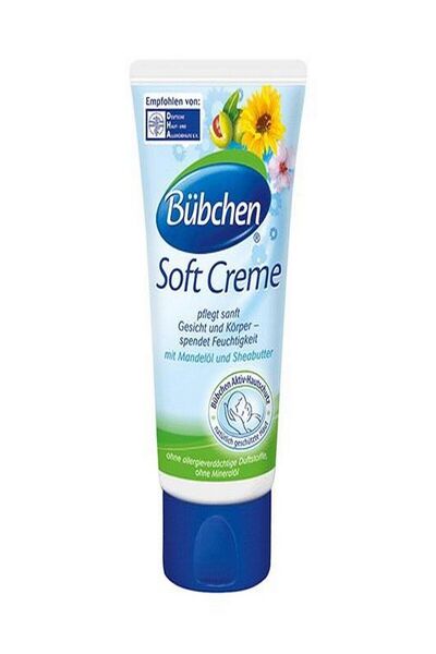 Bübchen Nemlendirici Bakım Soft Krem 75 Ml