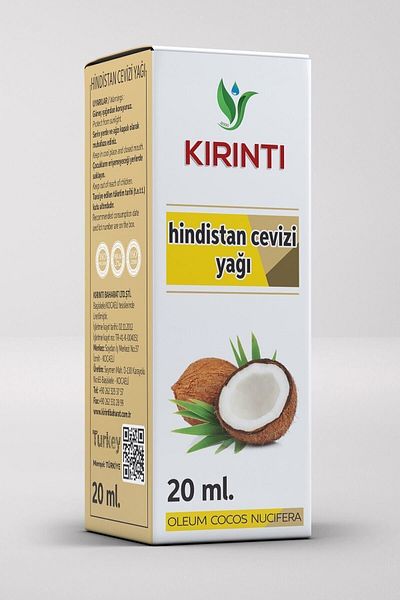 KIRINTI 2000 Crumb Coconut Oil 20 ml