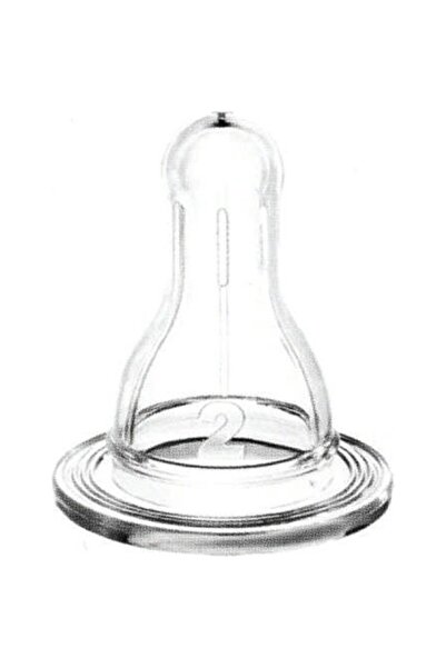 Babytime Bt097 Silikon Klasik Biberon Emziği 6-18 Ayar 1 Adet