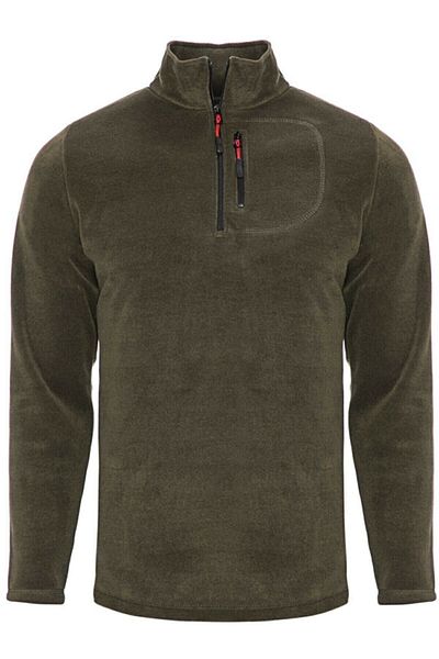 GENIUS STORE Ανδρικό Polar Half Zip Polar Tactical Polar