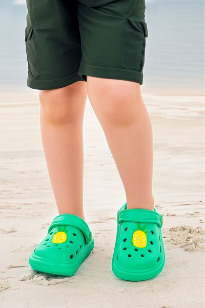 Kiko Kids Eva Beach Pool Schule Kindergarten Jungen Hausschuhe Twg 755