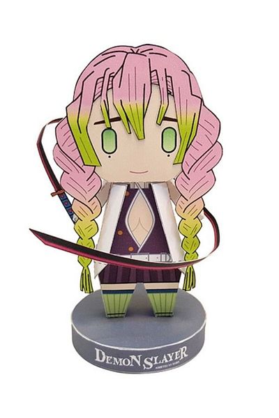ZNC Mitsuri Kanroji - Demon Slayer - Hobby, Cutting-Ready Paper Model, Suitable for Kids and Adults