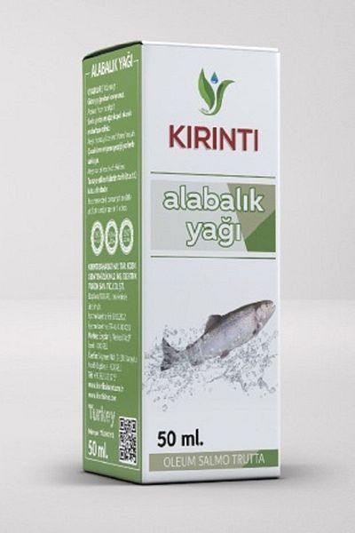 KIRINTI 2000 50 ml Trout Oil