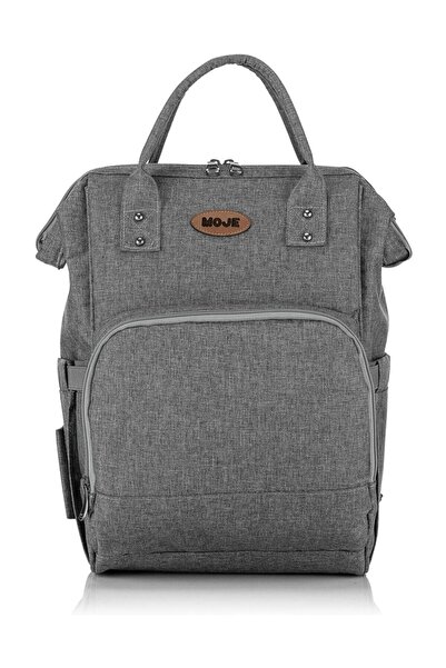 Moje Kadın Gri Sırt Çantası