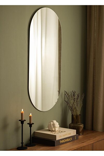 MKS Design Asimetrik Ayna / Dekor Aynası / Konsol Aynası / Düzensiz Ayna / Salon Aynası