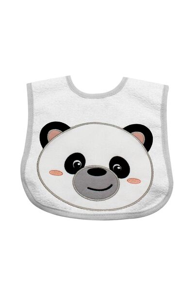 Cicoop Panda Figured Towel Waterproof Bib