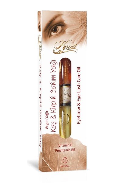 KIRINTI 2000 Argan Oil Eyebrow & Eyelash Care Oil (10 Ml+10 Ml)
