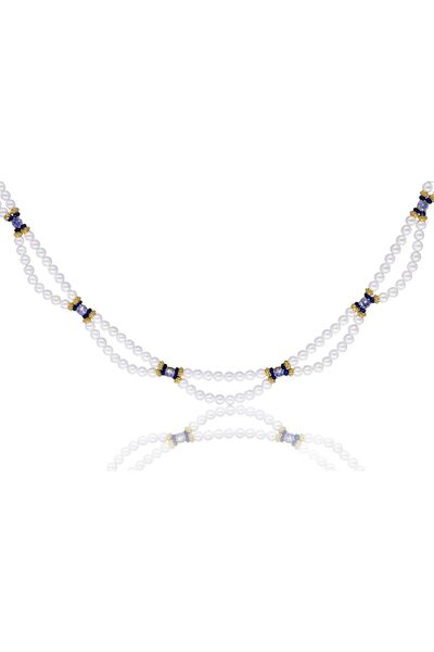 Bayemeyc Summer Dream Pearl Necklace