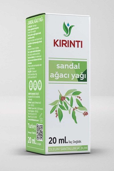 KIRINTI 2000 Crumb Sandal - 20 ml Tree Oil