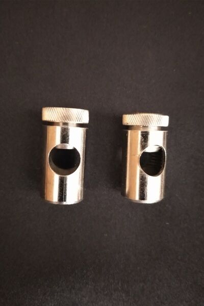 Konur Store Briz Çubuğu Başlığı Altın 2 Adet 8mm