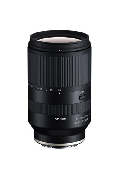 Tamron 18-300mm F/3.5-6.3 Dı Iıı-aps-c Vc Vxd Lens Uyumlu sony