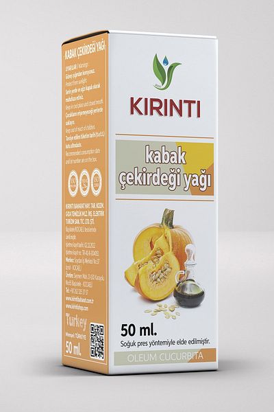 KIRINTI 2000 50 ml Pumpkin Seed Oil