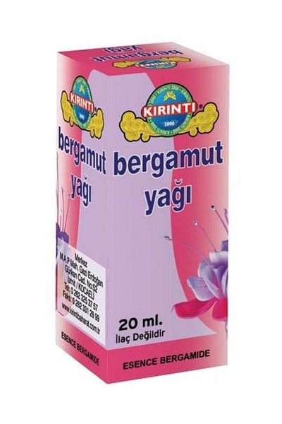 KIRINTI 2000 Bergamot Crumb Oil 20 ml