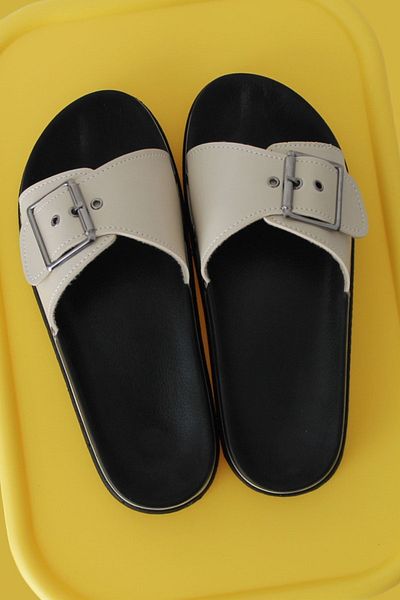 ALTINER Orthopedic Beige Women's Slippers