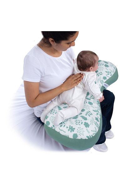 Sevi Bebe CLZ193 Practical Leaf Patterned Breastfeeding Cushion - ART-375