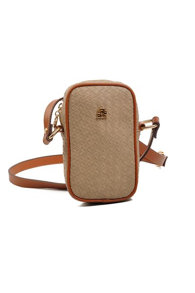 SOSELA 67-7151 Μοντέλο Sand Colored γυναικεία τσάντα ώμου