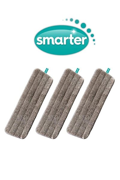 SMARTER Shıny Sprey Yedek Mop 3 Lü Paket Mop Paspas Temizlik Seti