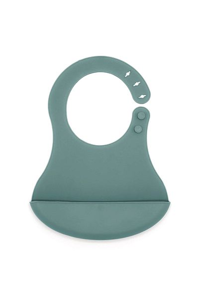 Babyjem 718 Mini silikonový Önlük Mint