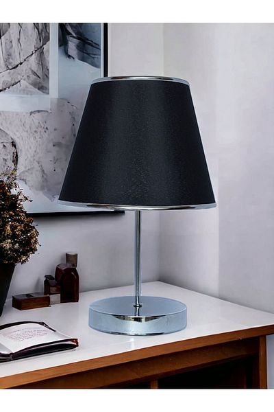 Eslight Black Mira Table Lamp - Lampshade EA22S