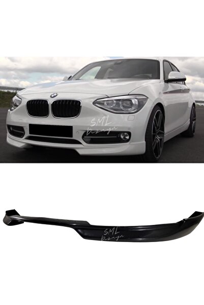 SML Dizayn Bmw F20 1 Serisi 2011-2014 Uyumlu Ön Ek (PLASTİK) Boyasız Bmw F20 ...