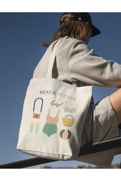 redame حقيبة حمل بيتش بليس - مع تفاصيل من القماش