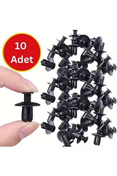 Hyundai Kia Mazda Tampon Davlumbaz Çamurluk Döşeme Klipsi 10 Adet