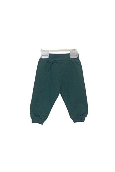 Aziz Bebe Baby Girl Suit with Ribbon Bow and Scallop Collar