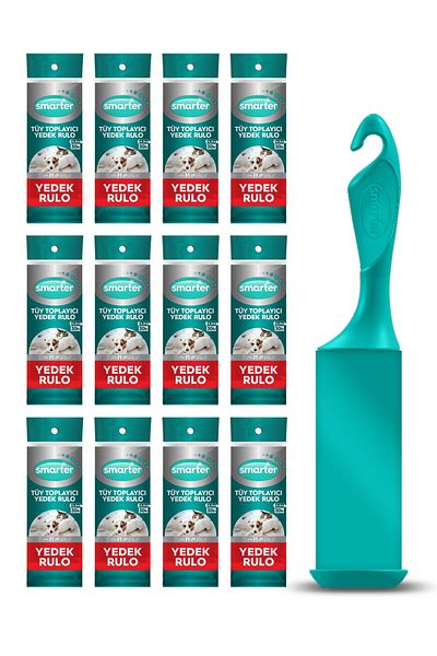 SMARTER 12 Pack Hair Collector Spare Roller - *Aparat*