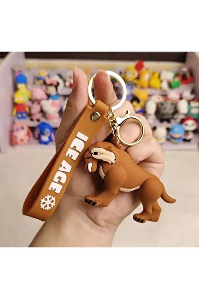 oyuncakçı savaş & europe shop Buz Devri Karakterleri Diego Silikon Anahtarlık Çanta Süsü