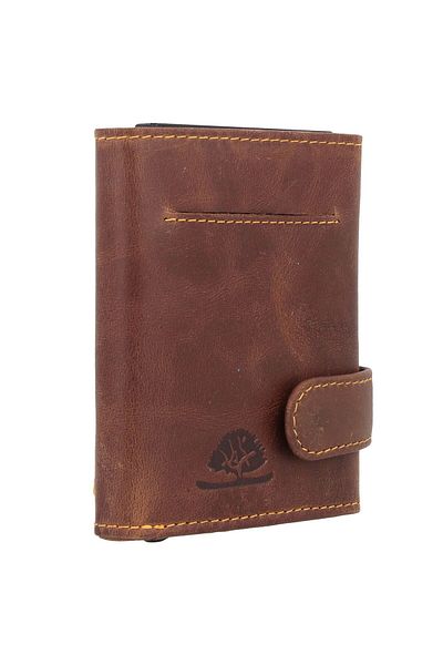 Greenburry Vintage Original wallet RFID leather 8.5 cm