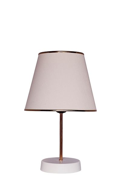 Eslight Beige Slim Lampshade Table Lamp - E97B