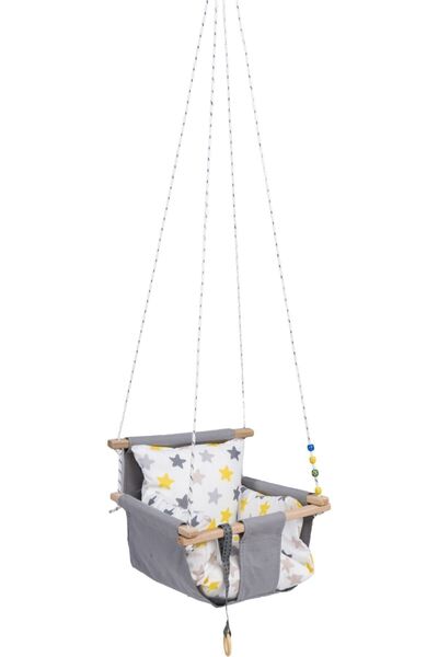 Holmen Gri Şelale Salıncak