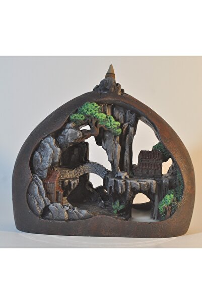 Hepsi Moda Sitede Tek Şelale Geri Akış Tütsülük Tütsü Çift Taraflı