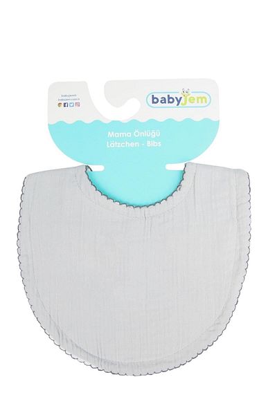 Babyjem Baveta din muselina, BabyJem, 23x32 cm Barva: Gri