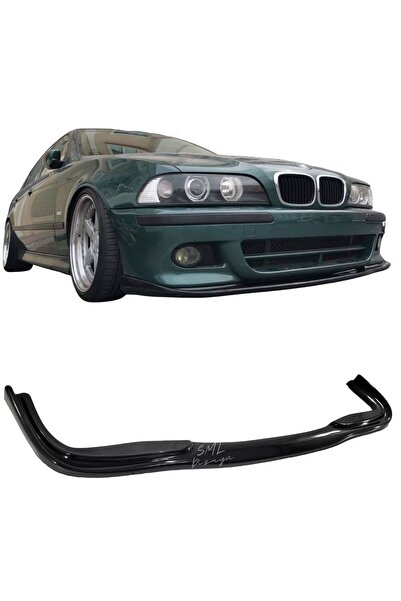 SML Dizayn Bmw E39 M5 Ön Lip (PLASTİK) Parlak Siyah E39 Ön-bodykit-ek-lip