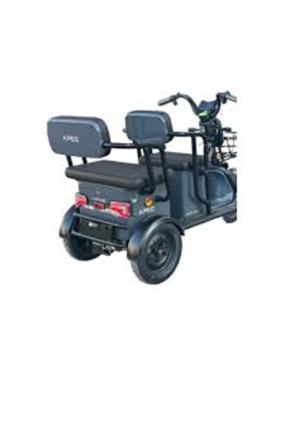 Volta Apec Apm5 3 Tekerlekli Motosiklet Kırmızı