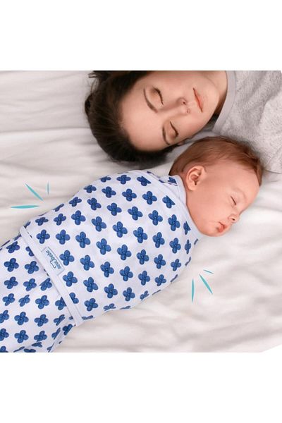 Sevi Bebe Interlock Baby Swaddle 118
