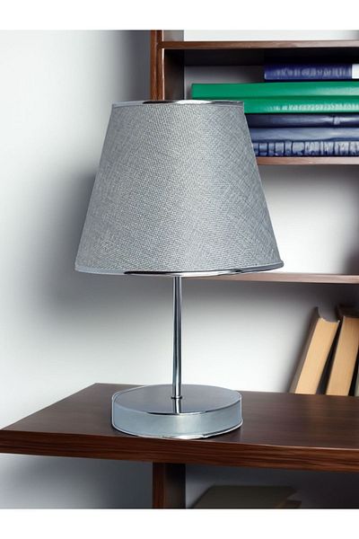 Eslight Lampshade Gray Mira Table Lamp - EA011