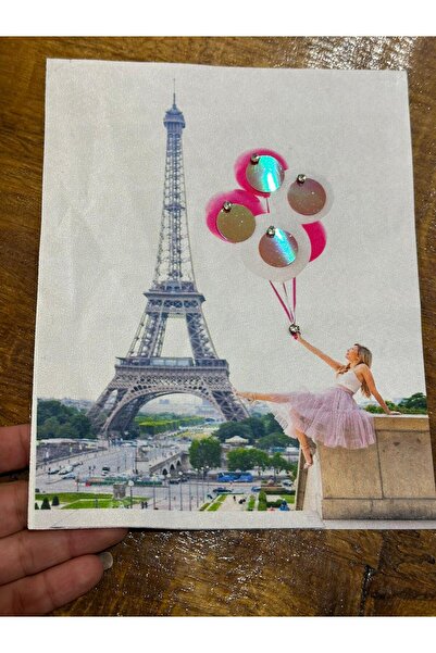Gönülden Tasarım Parizki Ajfelov toranj sa letećim balonima - Armadila sa šlj...