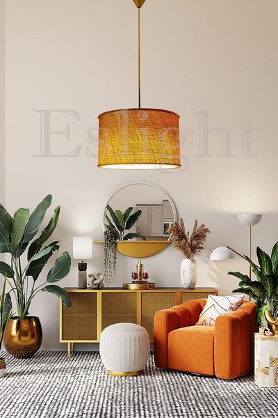 Eslight Redro Tekli Sarkıt Avize